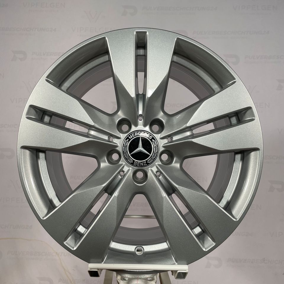 Originale 17 Zoll Mercedes E-Klasse W212 S212 Alufelgen Felgen Leichtmetallfelgen silber (weitere Farben möglich)