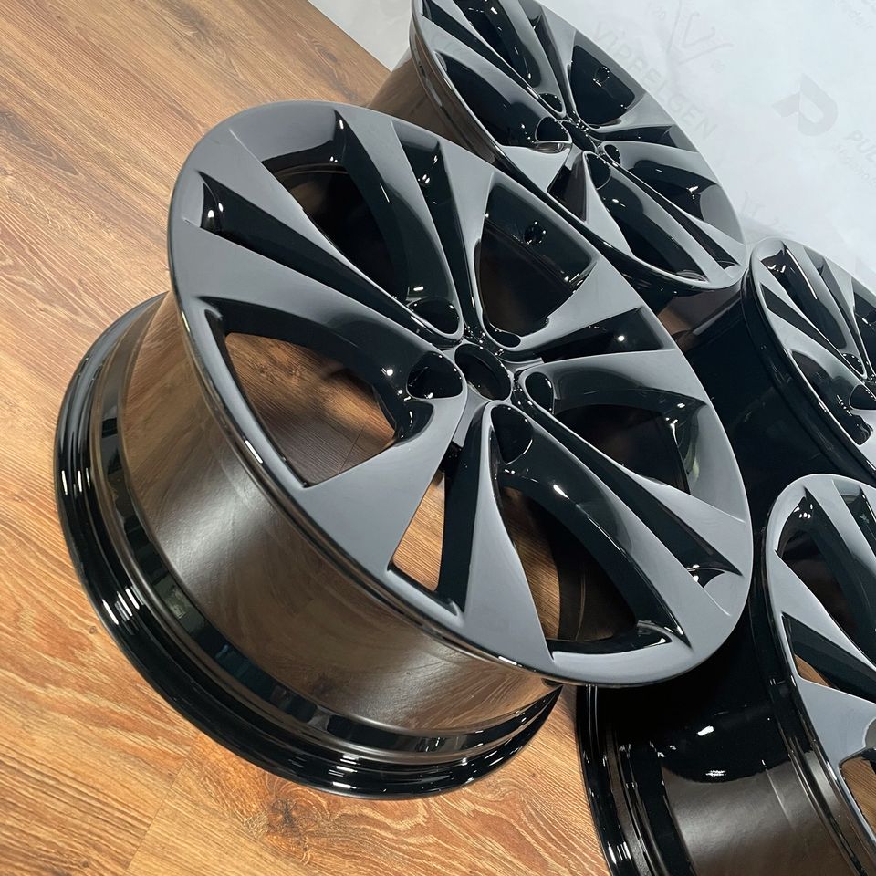 Set 19" BMW Styling 423 W-Spaaks 5 Serie F10 lichtmetalen velgen 