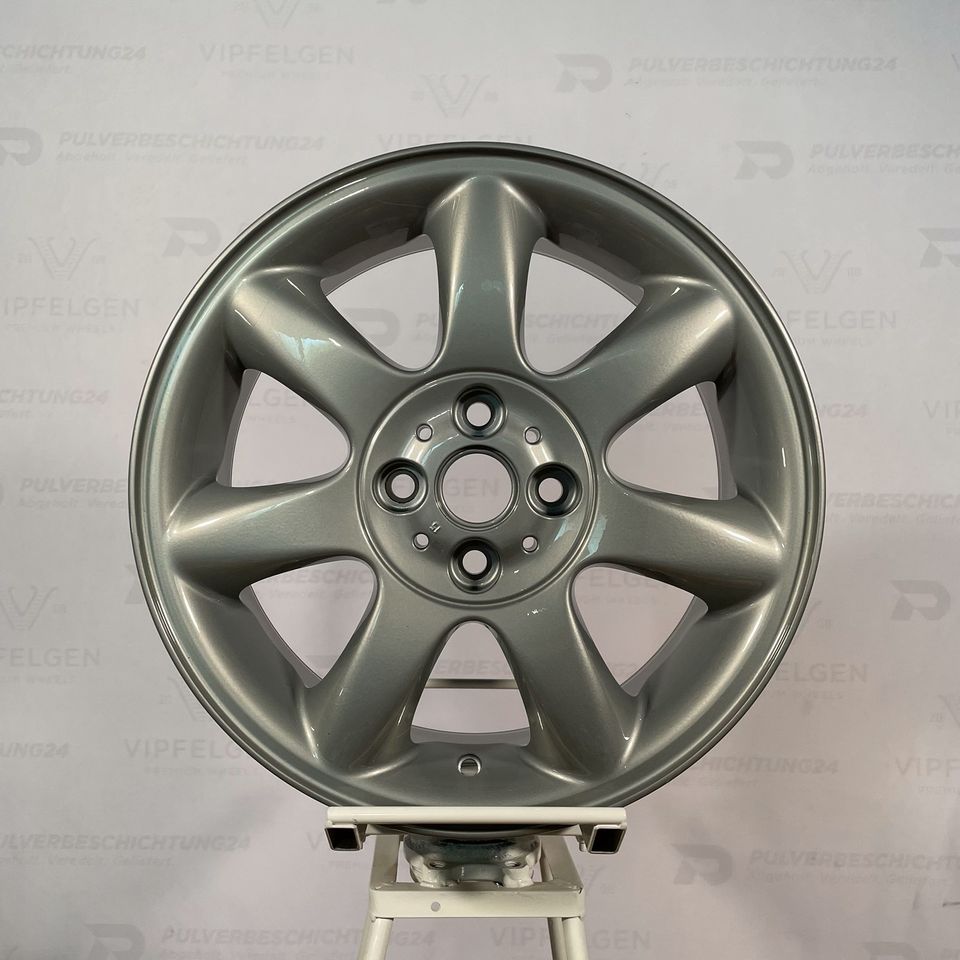 Originale 16 Zoll Mini One Cooper R50 R52 R53 R56 R57 94 Alufelgen Leichtmetallfelgen silber (weitere Farben möglich)