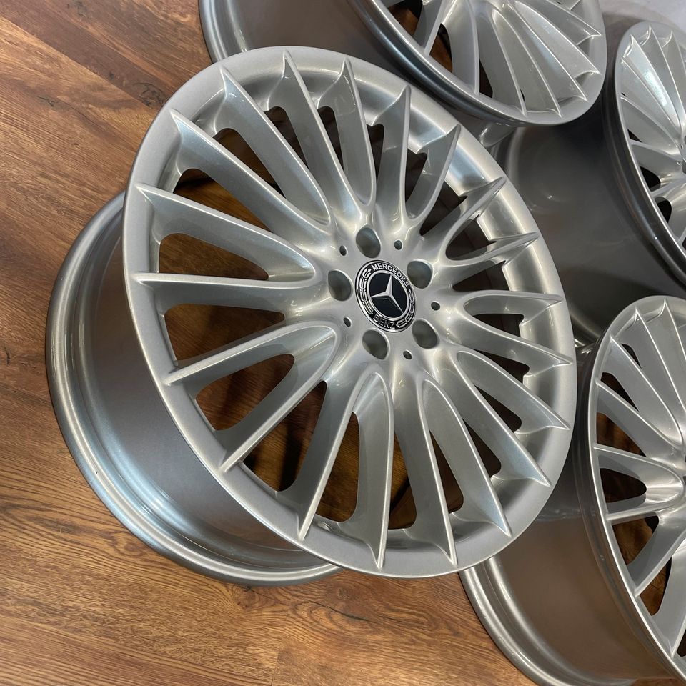Originale 19 Zoll Mercedes S-Klasse W221 CL C216 W216 Alufelgen Felgen Leichtmetallfelgen silber (weitere Farben möglich)