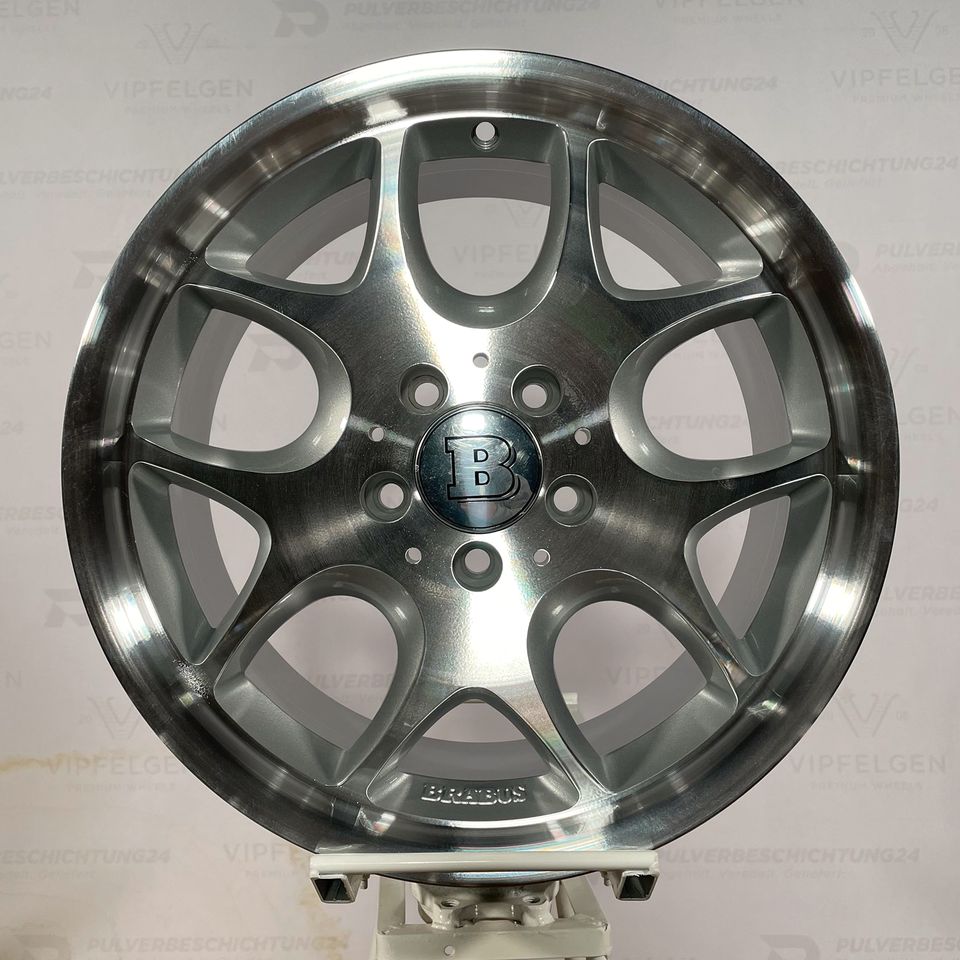 Оригинальные 18 дюймов AMG Mercedes S-Class W140 Styling 2 Alloy Wheels Rims silver