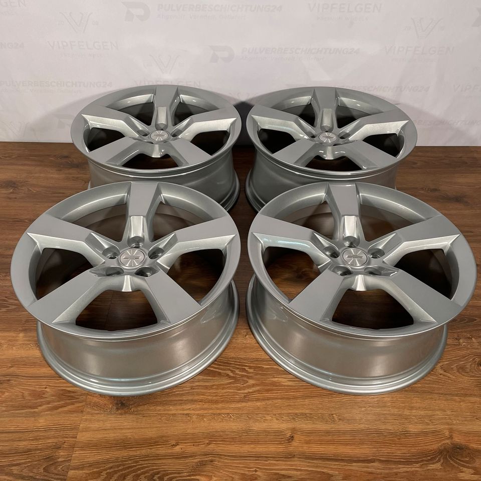 Originale 20 Zoll Chevrolet Camaro Chevy Alufelgen ab 2010 Gen 5 V Felgen Leichtmetallfelgen silber glänzend (weitere Farben möglich)