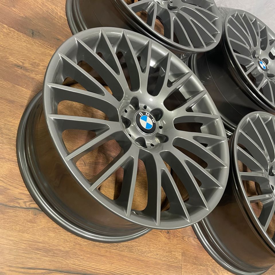 Originale 20 Zoll BMW 6er F12 F13 Styling 312 Kreuzspeiche Alufelgen Felgen Leichtmetallfelgen ferric grey (weitere Farben möglich)