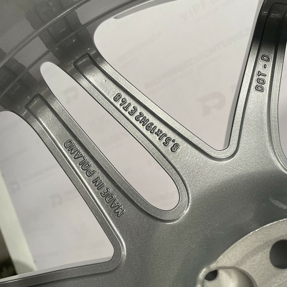 Originale 19 Zoll AMG Mercedes E-Klasse W212 Alufelgen 8,5J + 9,5J Felgen Leichtmetallfelgen silber glänzend (weitere Farben möglich)