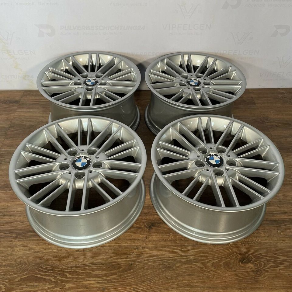 Комплект 21" BMW Styling 311 star spoke midnight chrome 7 Series F01 F02 легкосплавные диски Rims 