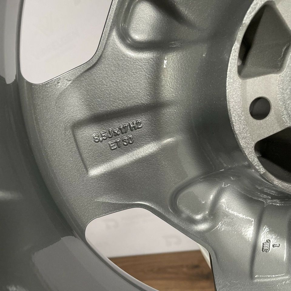 Оригинальные 18 дюймов AMG Mercedes E-Class W210 Styling 2 Alloy Wheels Rims silver