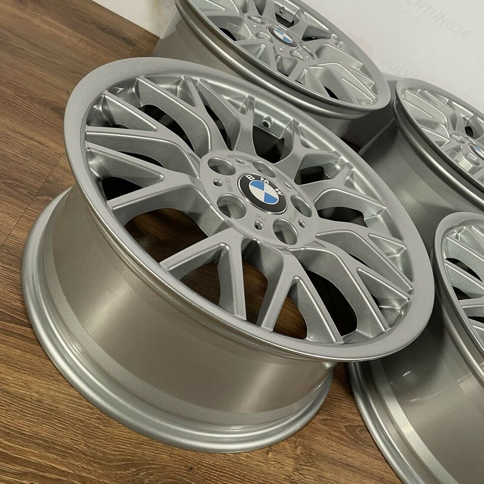 Комплект 21" BMW Styling 311 star spoke midnight chrome 7 Series F01 F02 легкосплавные диски Rims 