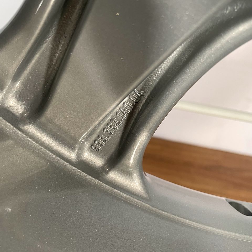 Originale 18 Zoll Porsche 911 993 Carrera Alufelgen Felgen Leichtmetallfelgen Turbolook (weitere Farben möglich)