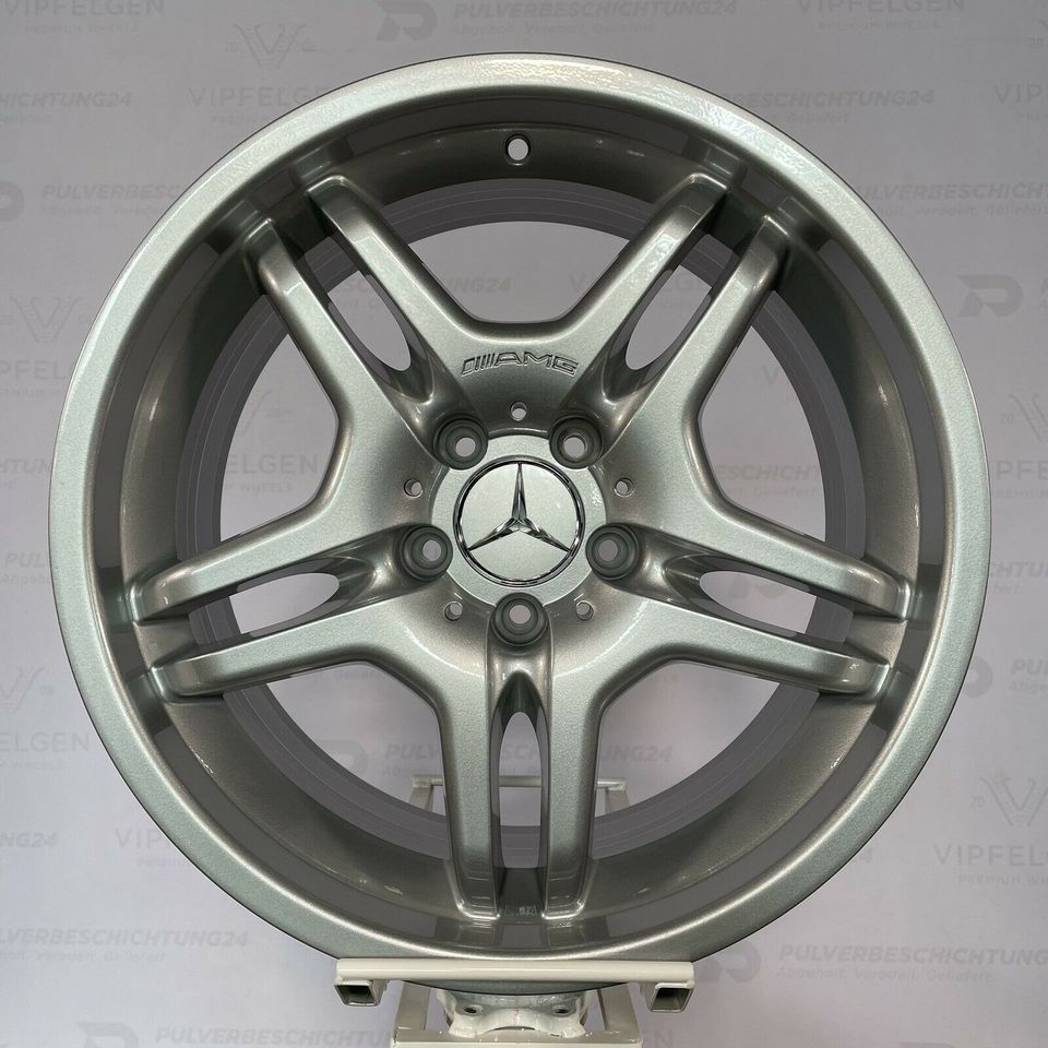 Оригинальные 18 дюймов AMG Mercedes E-Class W124 Styling 2 Alloy Wheels Rims silver