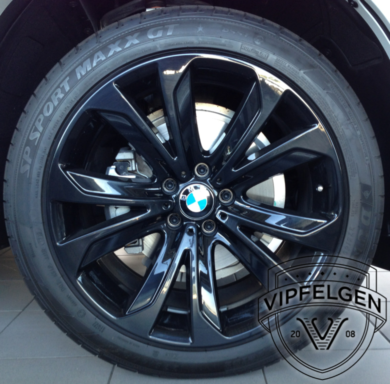 Satz 20" BMW Styling 491 Sternspeiche X5 F15 Sommerräder Kompletträder 