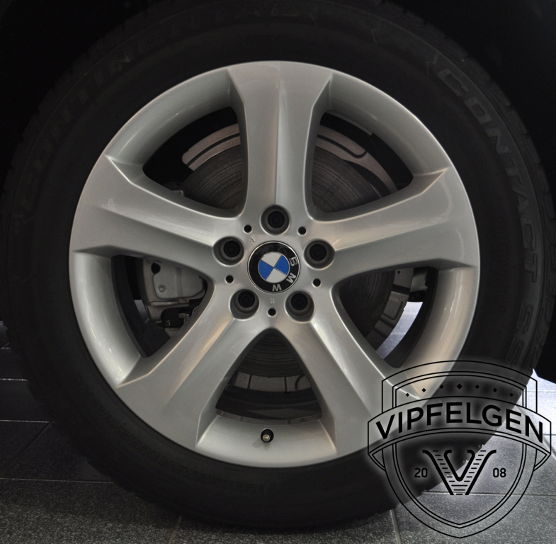 Satz 19" BMW Styling 258 Sternspeiche X6 E71 E72 Winterräder Kompletträder 