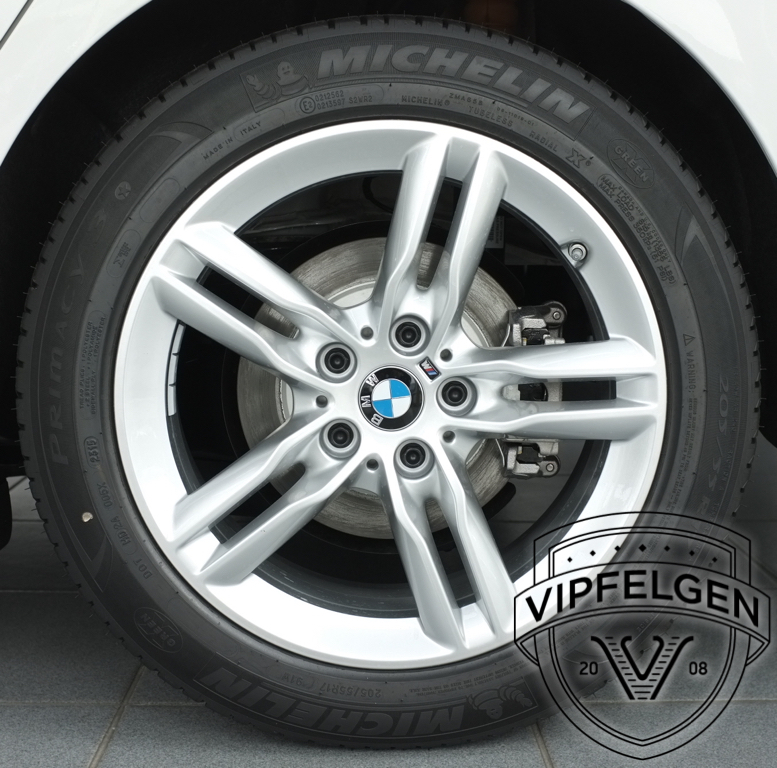 Satz 17" BMW Styling 483 M Doppelspeiche 2er Active Tourer F45 F46 Alufelgen Felgen 