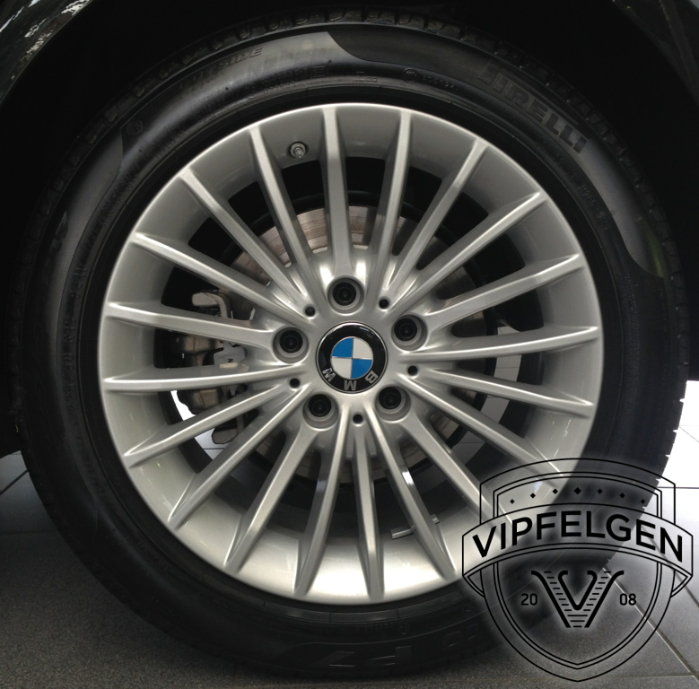 Satz 17" BMW Styling 414 Sternspeiche 4er F32 F33 F36 Winterräder Kompletträder 