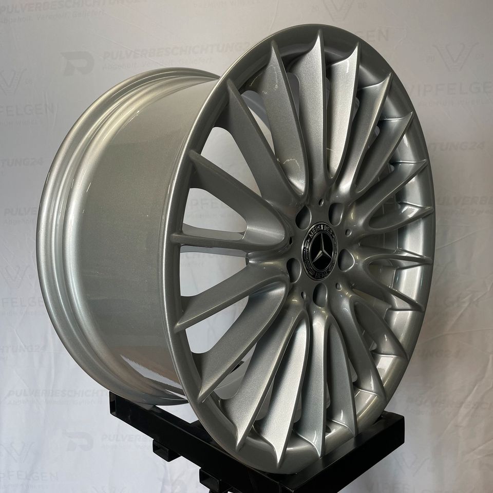 Originale 19 Zoll Mercedes S-Klasse W221 CL C216 W216 Alufelgen Felgen Leichtmetallfelgen silber (weitere Farben möglich)