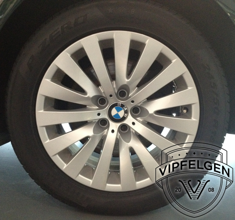 Satz 18" BMW Styling 254 7er F01 F02 Winterräder Kompletträder 