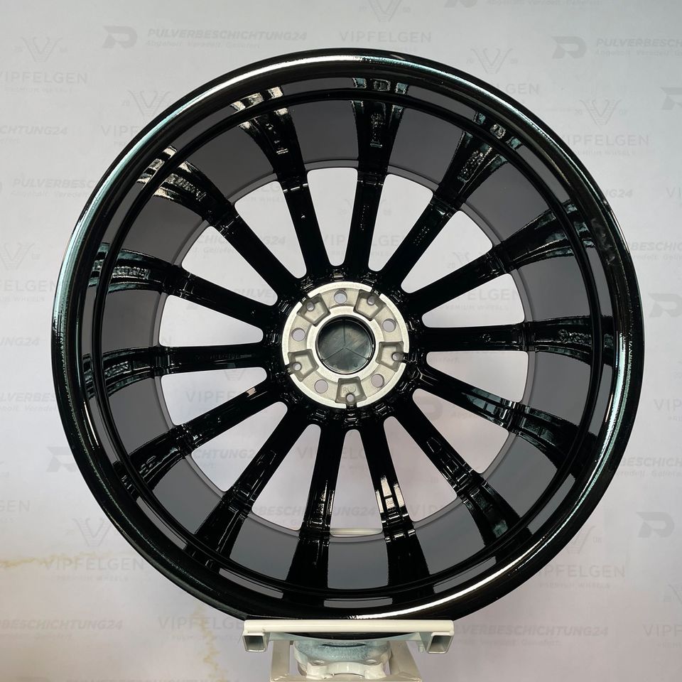 Originale 20 Zoll AMG Mercedes E-Klasse W213 S213 Alufelgen Felgen Leichtmetallfelgen schwarz glänzend (weitere Farben möglich)