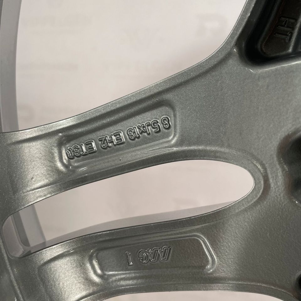 Originale 18 Zoll Mercedes SLK R171 AMG Styling 4 Alufelgen Felgen Leichtmetallfelgen silber glänzend (weitere Farben möglich)