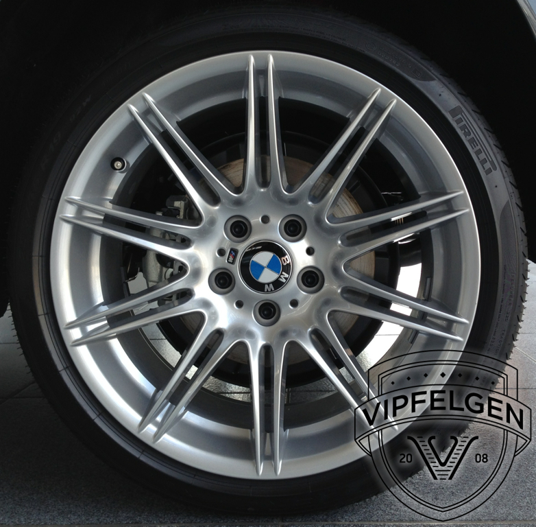 Satz 19" BMW Styling 225 Doppelspeiche X1 E84 Sommerräder Kompletträder 