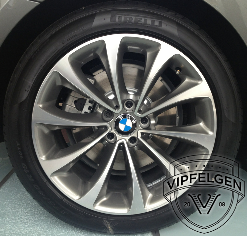 Satz 18" BMW Turbinen-Styling 452 6er F12 F13 F06 Sommerräder Kompletträder 