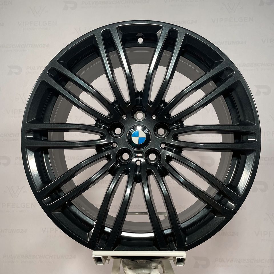 Originale 19 Zoll BMW Styling 664 M Doppelspeiche 5er G30 G31 Leichtmetallfelgen Alufelgen daytona matt (weitere Farben möglich)