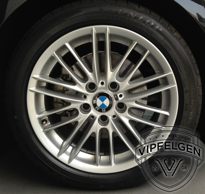 Satz 17" BMW Styling 460 M Doppelspeiche 1er F20 F21 Winterräder Kompletträder 