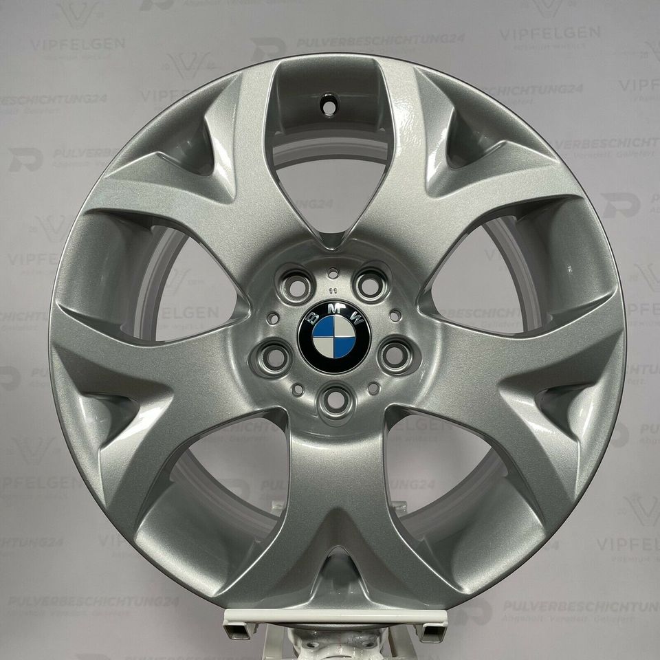 Originale 18 Zoll BMW X3 E83 Styling 114 Y-Speiche Alufelgen Felgen Leichtmetallfelgen silber glänzend (weitere Farben möglich)