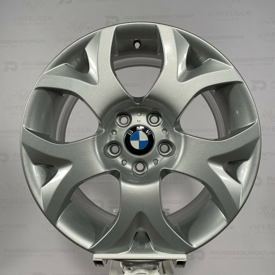 Originale 18 Zoll BMW X3 E83 Styling 114 Y-Speiche Alufelgen Felgen Leichtmetallfelgen silber glänzend (weitere Farben möglich)