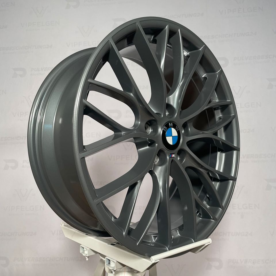 Originale 20 Zoll BMW 3er F30 F31 Styling M405 Performance Alufelgen Felgen Leichtmetallfelgen ferricgrey (weitere Farben möglich) 