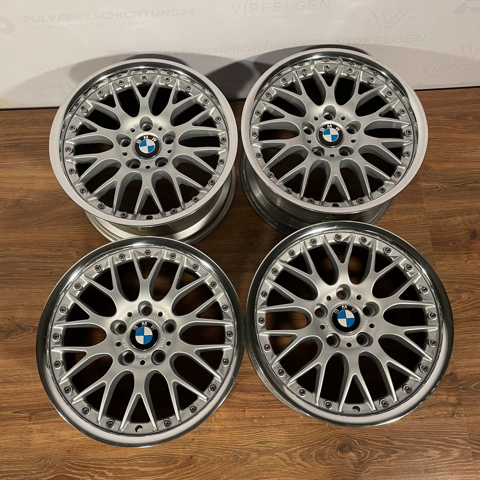 Set 19" BMW Styling 423 W-Spaaks 5 Serie F10 lichtmetalen velgen 