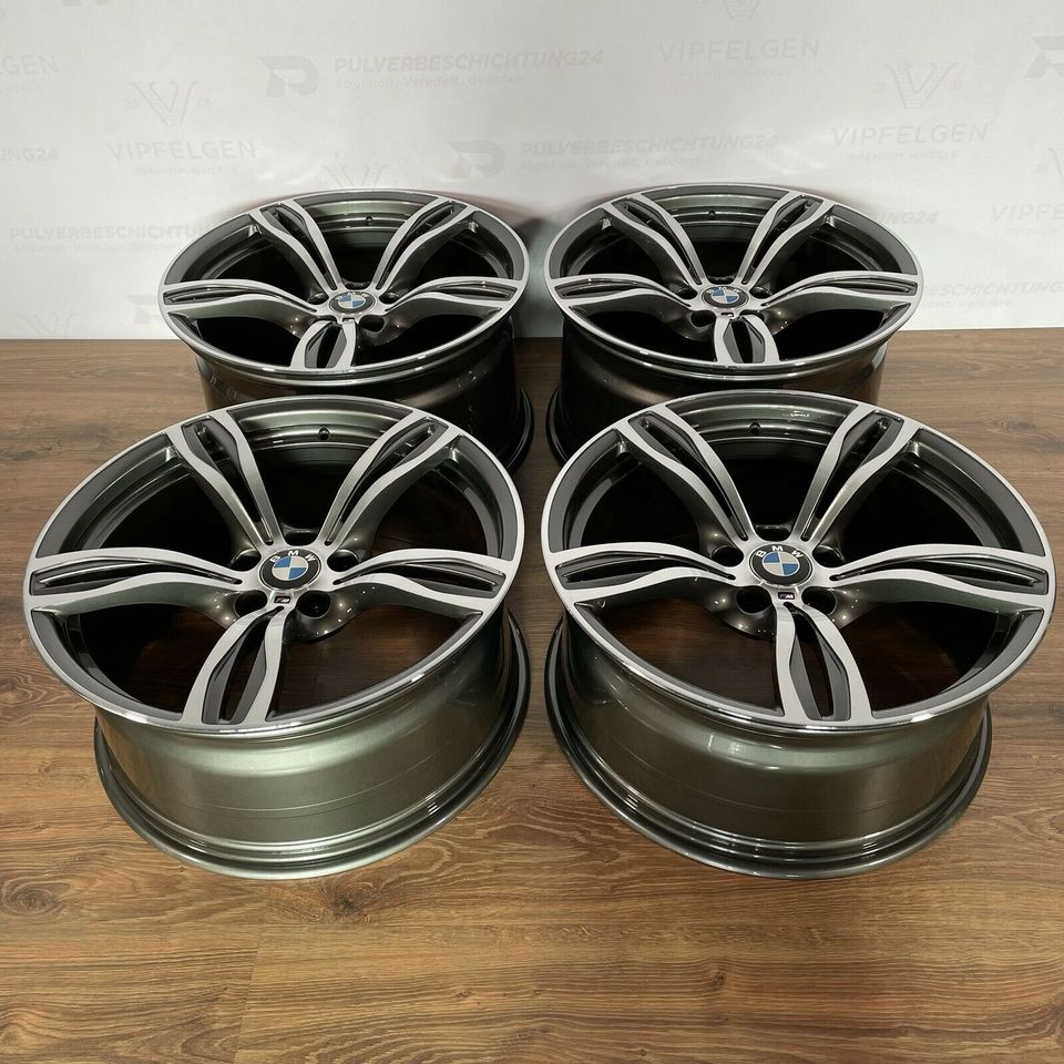Originale 20 Zoll BMW M6 F06 F12 F13 Styling M343 Alufelgen Felgen Leichtmetallfelgen (weitere Farben möglich)