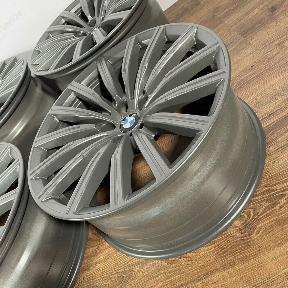 Set de 19" BMW Styling 367 stele cu raze Seria 6 F06 F12 F13 jante din aliaj Jante 