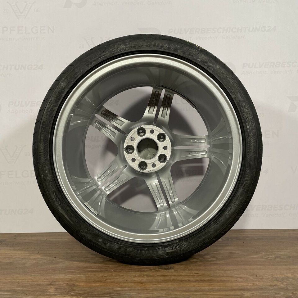 Оригинальные 18 дюймов AMG Mercedes E-Class W124 Styling 2 Alloy Wheels Rims silver