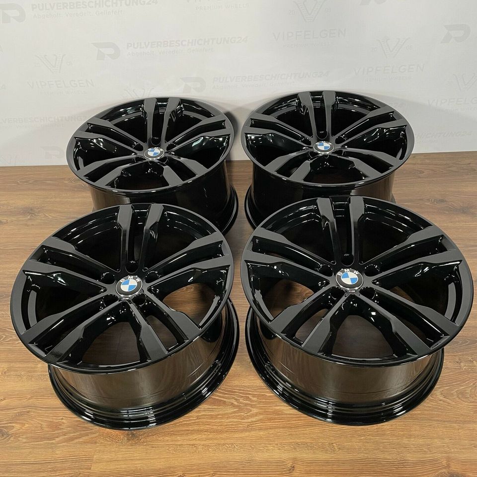 Set de jante de 20" BMW Styling 469 M cu două raze duble X6 F16 jante din aliaj Jante 