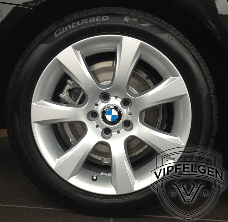 Satz 18" BMW Styling 330 Sternspeiche 5er F10 F11 Sommerräder Kompletträder 