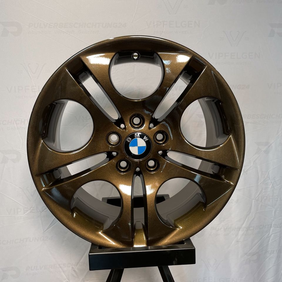 Originale 18 Zoll BMW Z4 E85 E86 Styling 202 Ellipsoidspeiche Alufelgen Felgen Leichtmetallfelgen schwarzbronze glänzend (weitere Farben möglich)