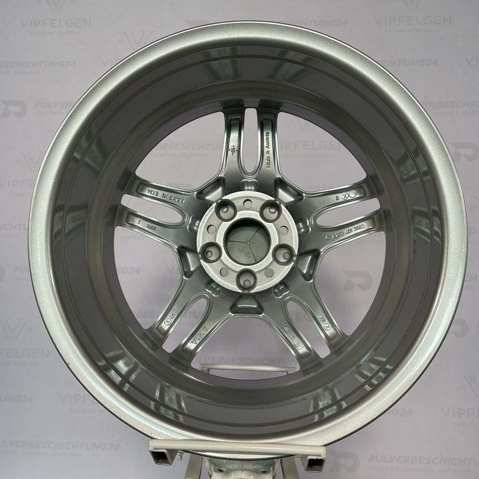 Оригинальные 18 дюймов AMG Mercedes E-Class W124 Styling 2 Alloy Wheels Rims silver