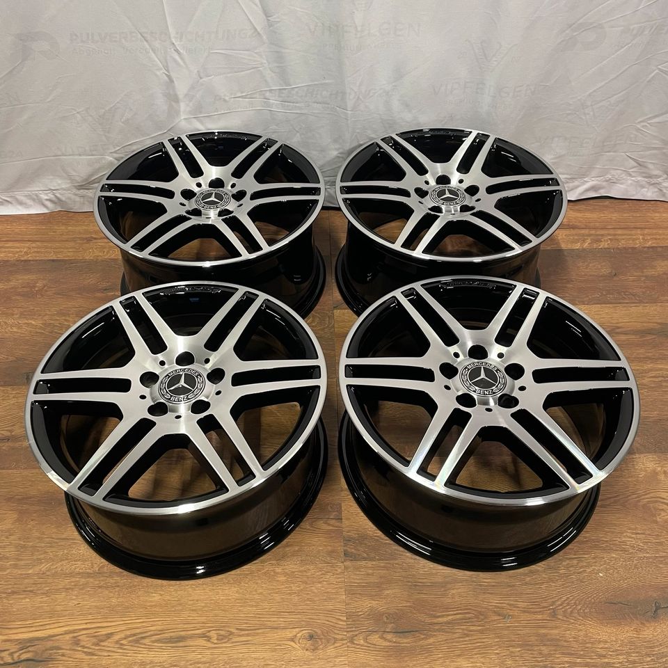 Оригинальные 18 дюймов AMG Mercedes E-Class W124 Styling 2 Alloy Wheels Rims silver