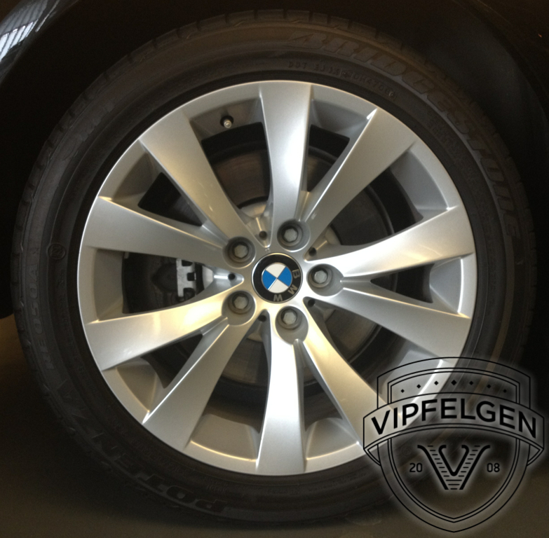 Satz 18" BMW Styling 248 V-Speiche 6er E63 E64 Sommerräder Kompletträder 