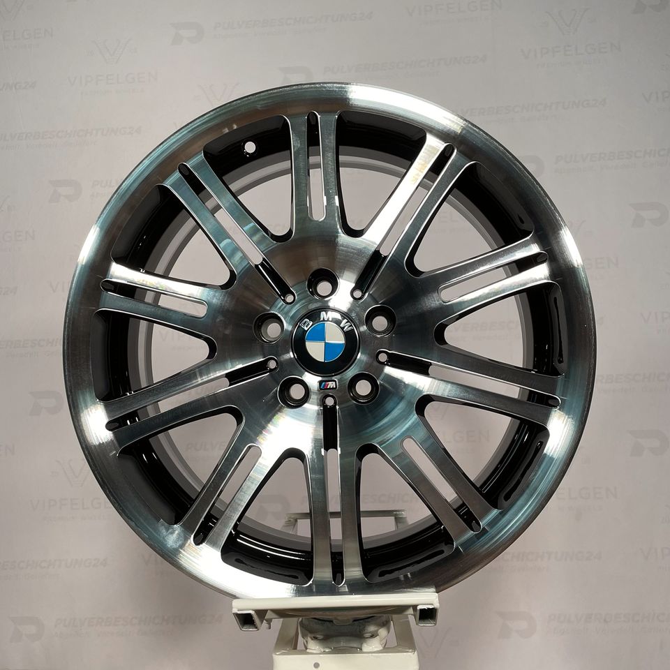 Original 19 Zoll BMW M3 E46 Styling M67 Doppelspeiche Alufelgen (weitere Farben möglich)