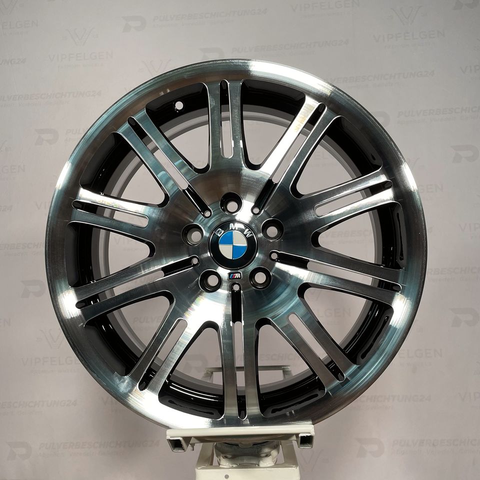 Комплект 21" BMW Styling 311 star spoke midnight chrome 7 Series F01 F02 легкосплавные диски Rims 