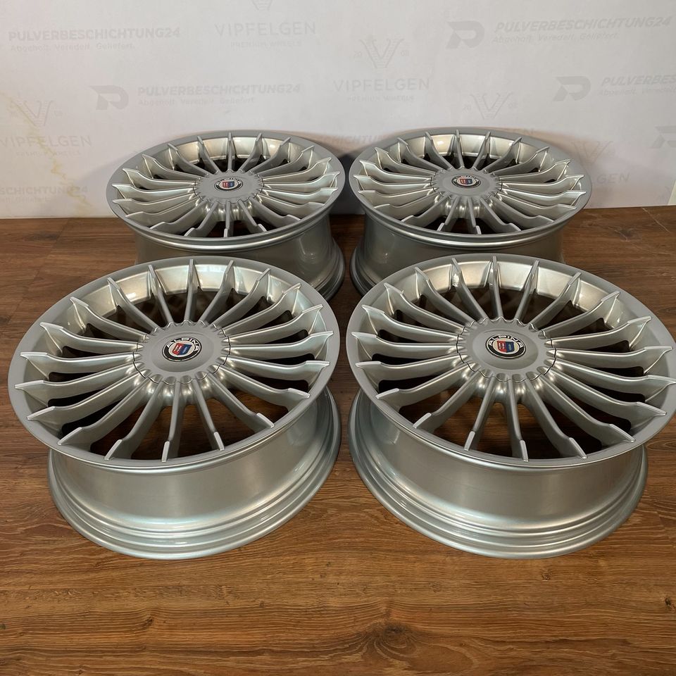 Originale 20 Zoll Alpina Classic III B5 BMW F10 F11 Leichtmetallfelgen Alufelgen Felgen silber glänzend (weitere Farben möglich) mit Sommerbereifung Pirelli