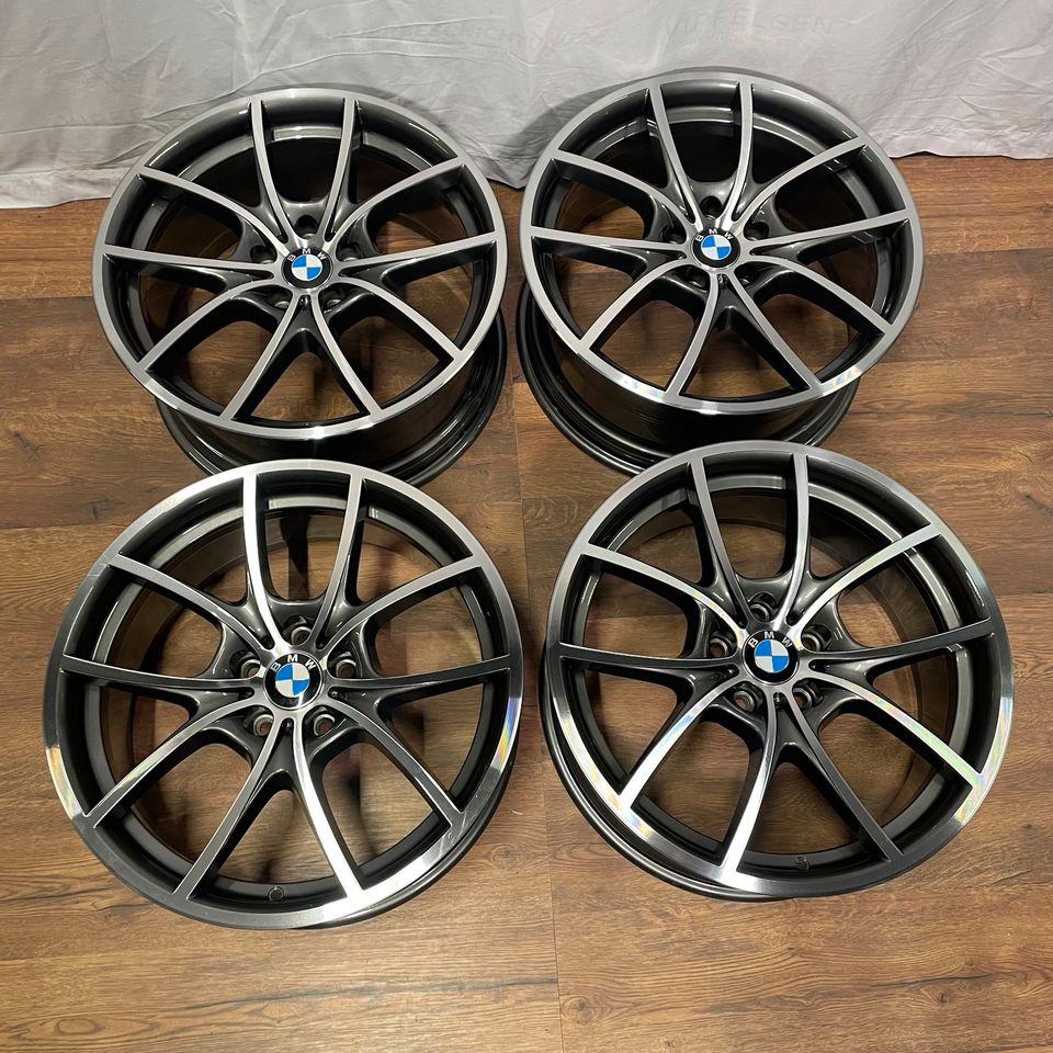 Satz 20" BMW Styling 356 V-Speiche 6er F06 F12 F13 Leichtmetallfelgen Alufelgen Felgen 