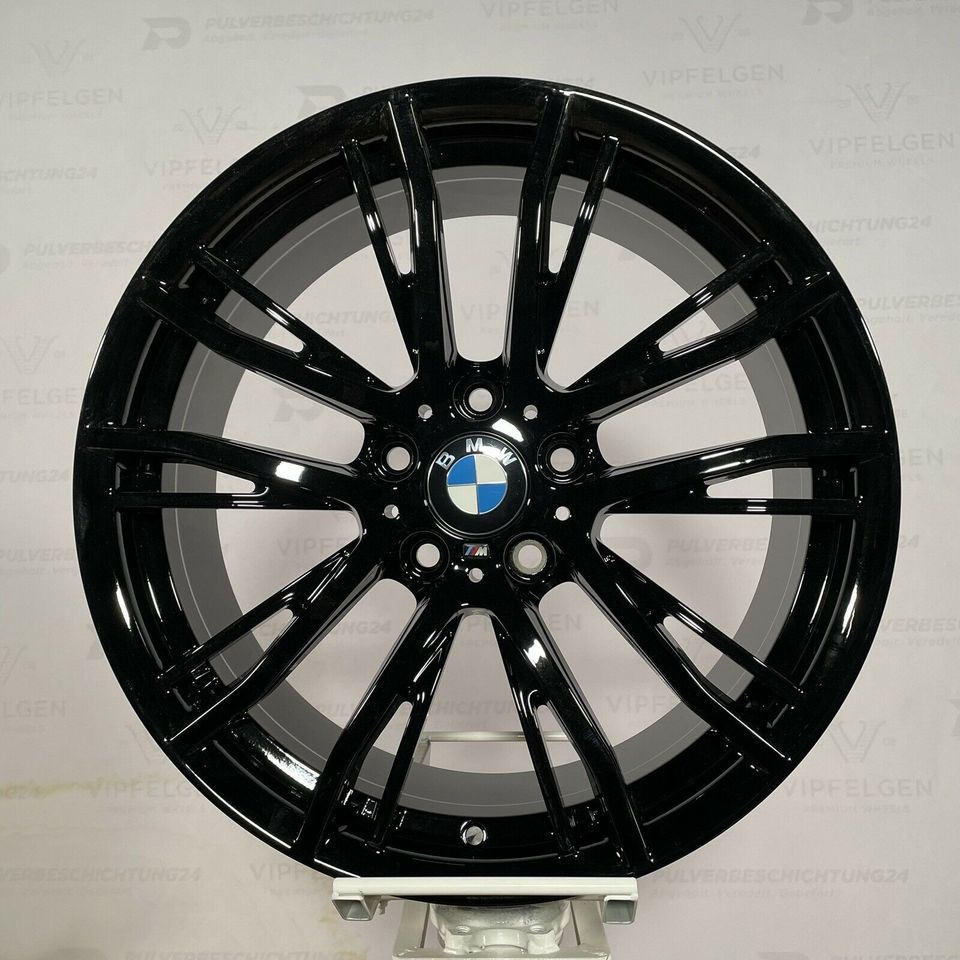 Originale 19 Zoll BMW 1er F20 F21 M624 Performance II Alufelgen Leichtmetallfelgen Felgen schwarz glänzend (weitere Farben möglich) 