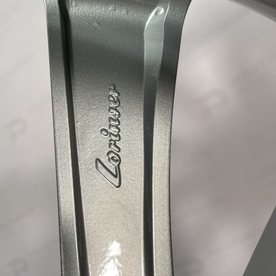Originale 21 Zoll Lorinser RS8 Mercedes ML GLE W166 W164 Alufelgen Felgen Leichtmetallfelgen silber glänzend (weitere Farben möglich)