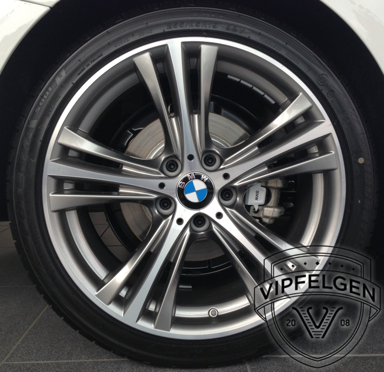 Satz 19" BMW Styling 407 Sternspeiche 4er F32 F33 Leichtmetallfelgen Alufelgen Felgen 