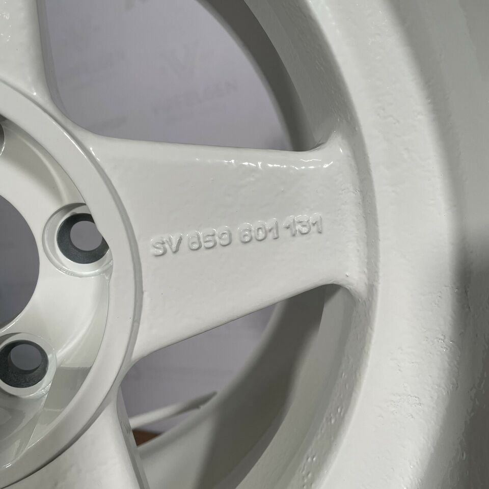 Originale 16 Zoll Audi Sport Quattro S1 Rally Speedline Alufelgen Leichtmetallfelgen Felgen weiß (weitere Farben möglich)