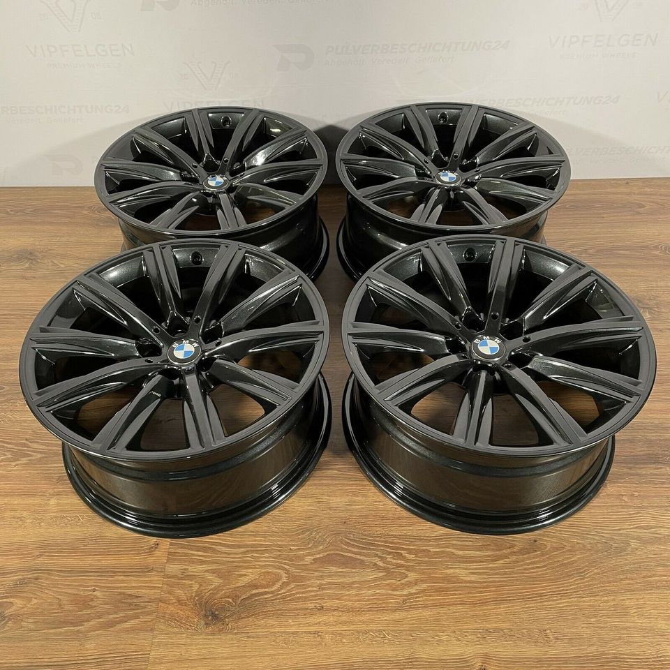 Originale 18 Zoll BMW 6er G32 Styling 684 V-Speiche Alufelgen Felgen Leichtmetallfelgen orbitgrey (weitere Farben möglich) 