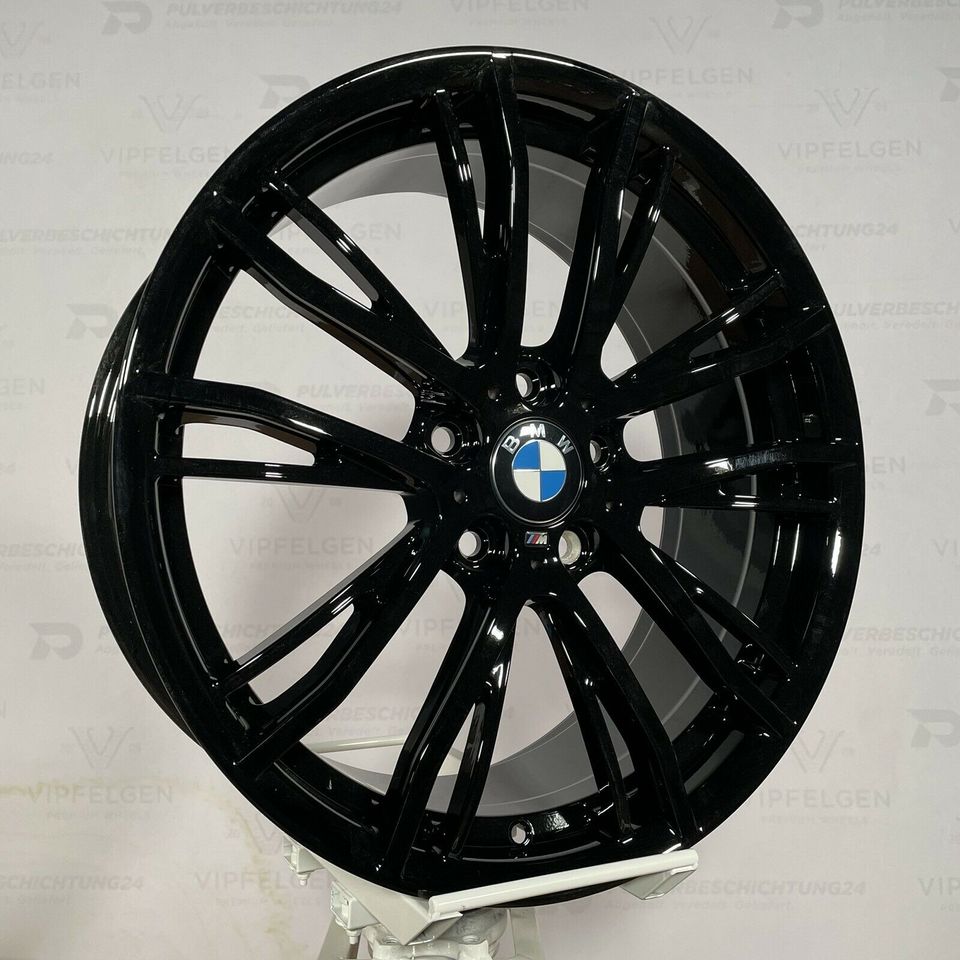 Originale 19 Zoll BMW 2er F22 F23 M624 Performance II Alufelgen Felgen Leichtmetallfelgen schwarz glänzend (weitere Farben möglich)
