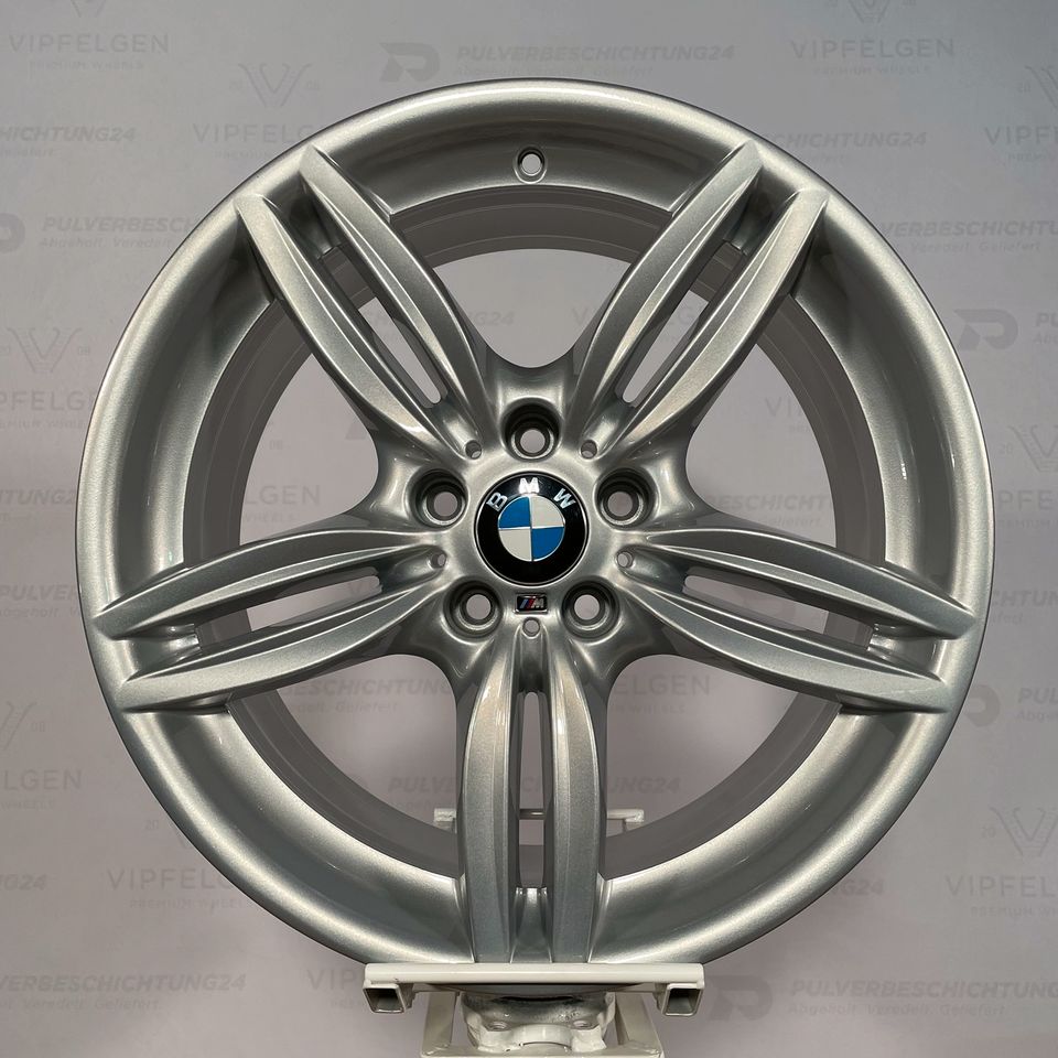 Originale 19 Zoll BMW 5er F10 Styling M351 M-Paket Alufelgen Felgen Leichtmetallfelgen silber glänzend (weitere Farben möglich)