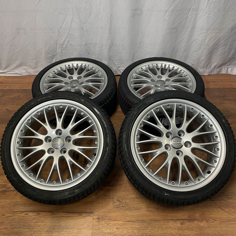 Originale 18 Zoll Audi A3 S3 8P BBS Speedline Ganzjahresräder silber (weitere Farben möglich) 